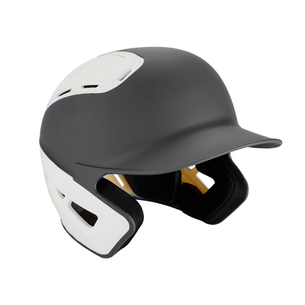 Capacete Mizuno B6 Baseball Batting - Homem - Cinzentas/Branco - DSLZA6529